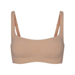 SKIMS OCHRE BEIGE BRALETTE bra size M